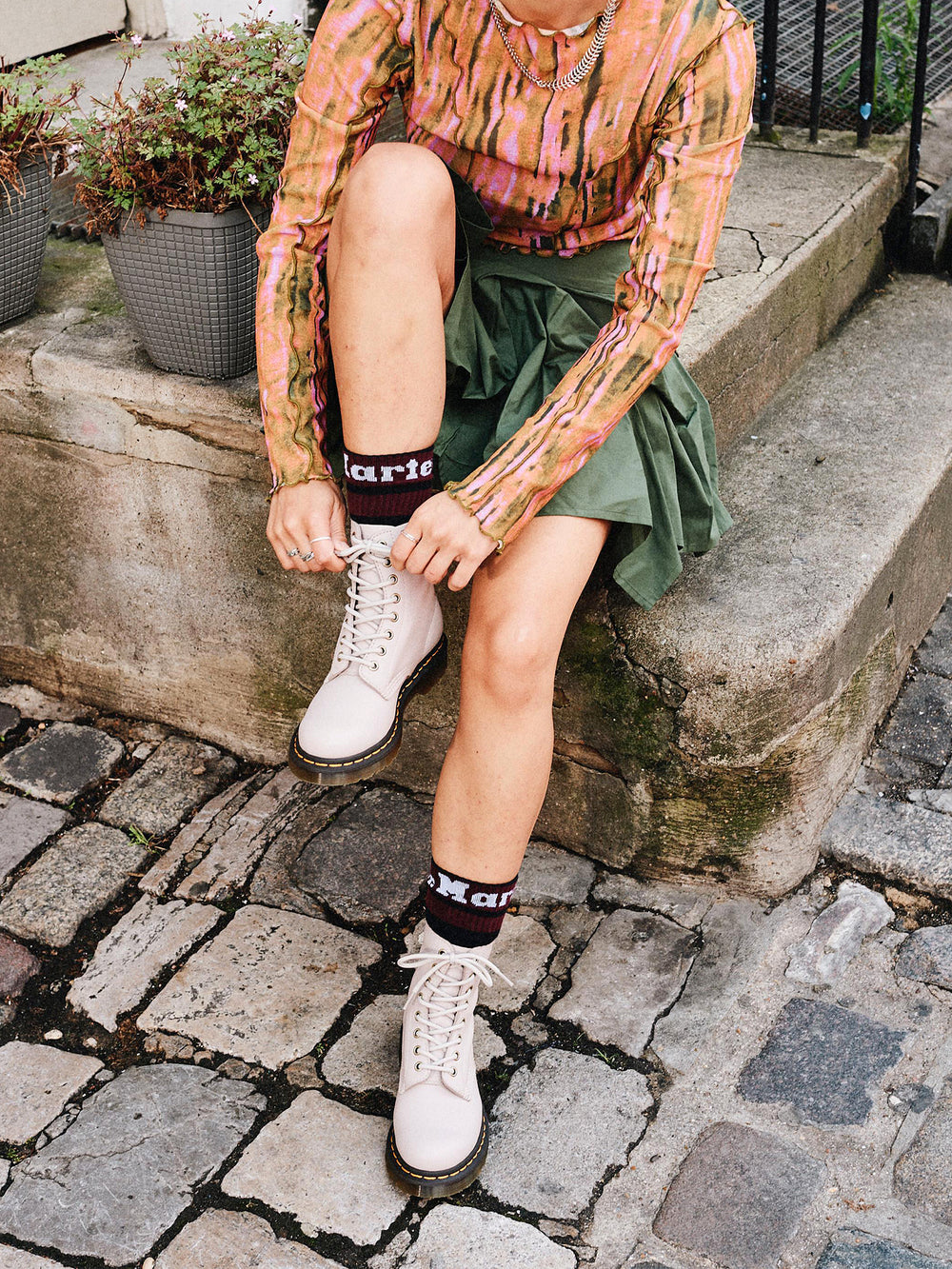 Martens Outfit Martens Spain WOMENS DR MARTENS 1460 PASCAL