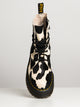 DR MARTENS WOMENS DR MARTENS JADON COW PRINT HAIR ON - Boathouse