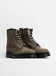 DR MARTENS MENS DR MARTENS 1460 MILLED NUBUCK WATERPROOF - Boathouse