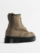 DR MARTENS MENS DR MARTENS 1460 MILLED NUBUCK WATERPROOF - Boathouse