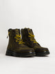 DR MARTENS MENS DR MARTENS TARIK ZIP WAXED FULL GRAIN - Boathouse