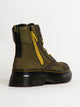 DR MARTENS MENS DR MARTENS TARIK ZIP WAXED FULL GRAIN - Boathouse