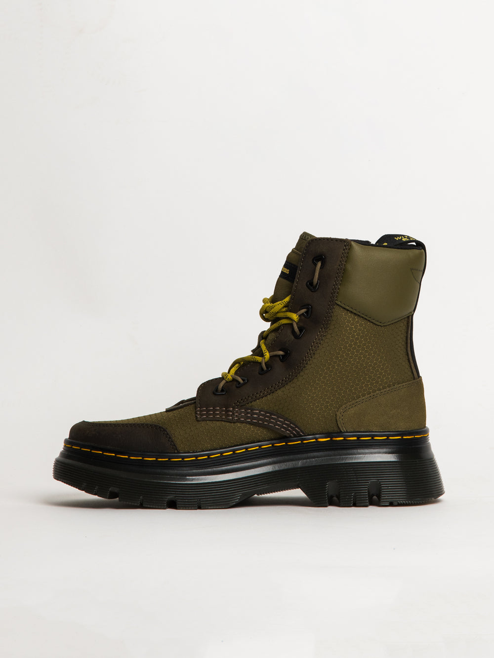 MENS DR MARTENS TARIK ZIP WAXED FULL GRAIN