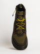 DR MARTENS MENS DR MARTENS TARIK ZIP WAXED FULL GRAIN - Boathouse