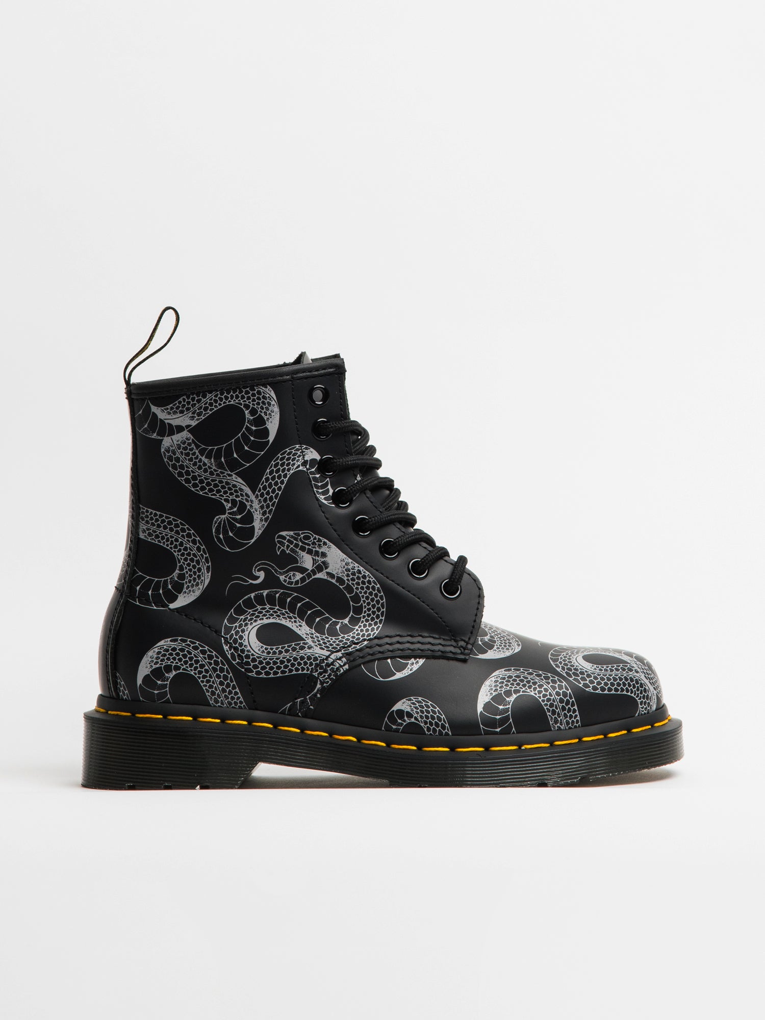 WOMENS DR MARTENS 1460 WILD SERPENT SMOOTH