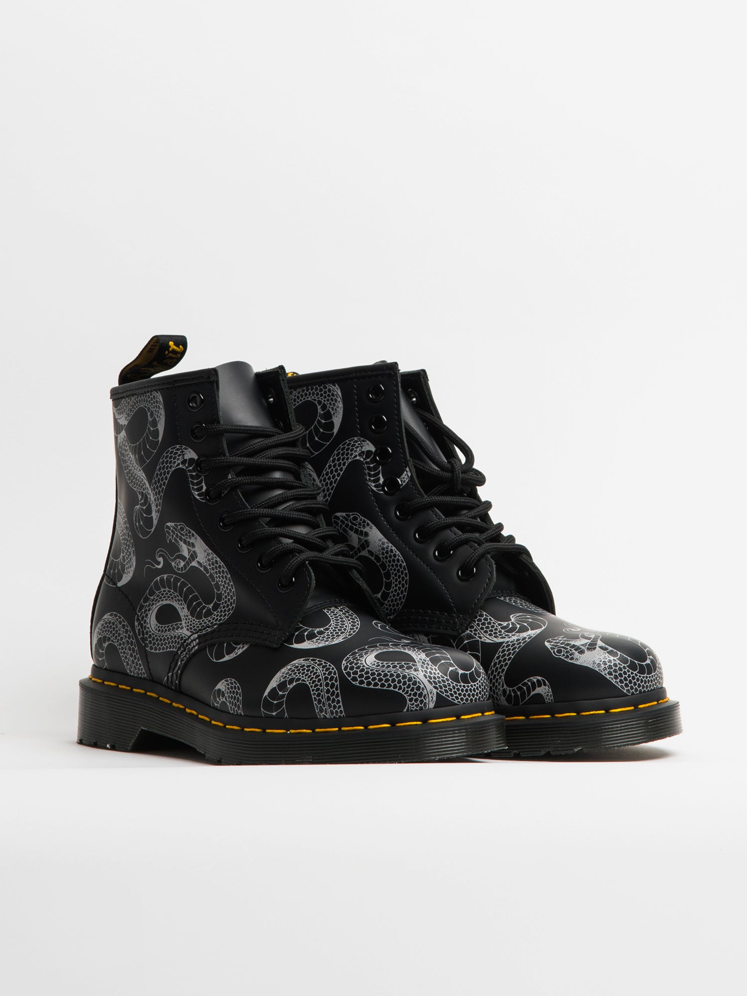 Dr martens 2024 serpent noir