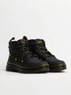 DR MARTENS WOMENS DR MARTENS COMBS PADDED WARM QUILTED - Boathouse