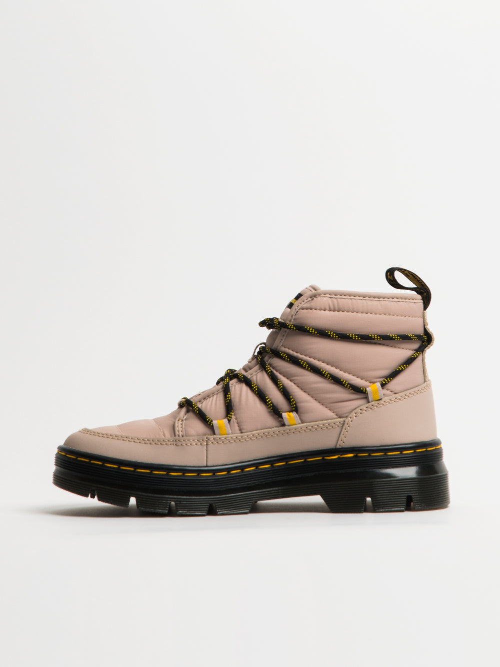 WOMENS DR MARTENS COMBS PADDED QUILTED WARM