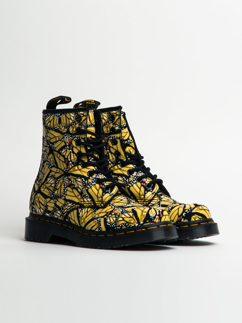 WOMENS DR MARTENS BUTTERFLY SUEDE