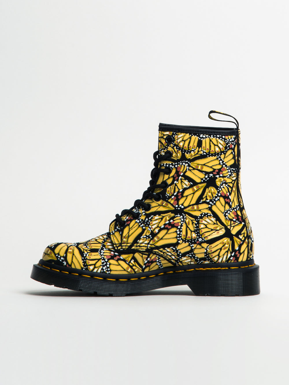 WOMENS DR MARTENS BUTTERFLY SUEDE