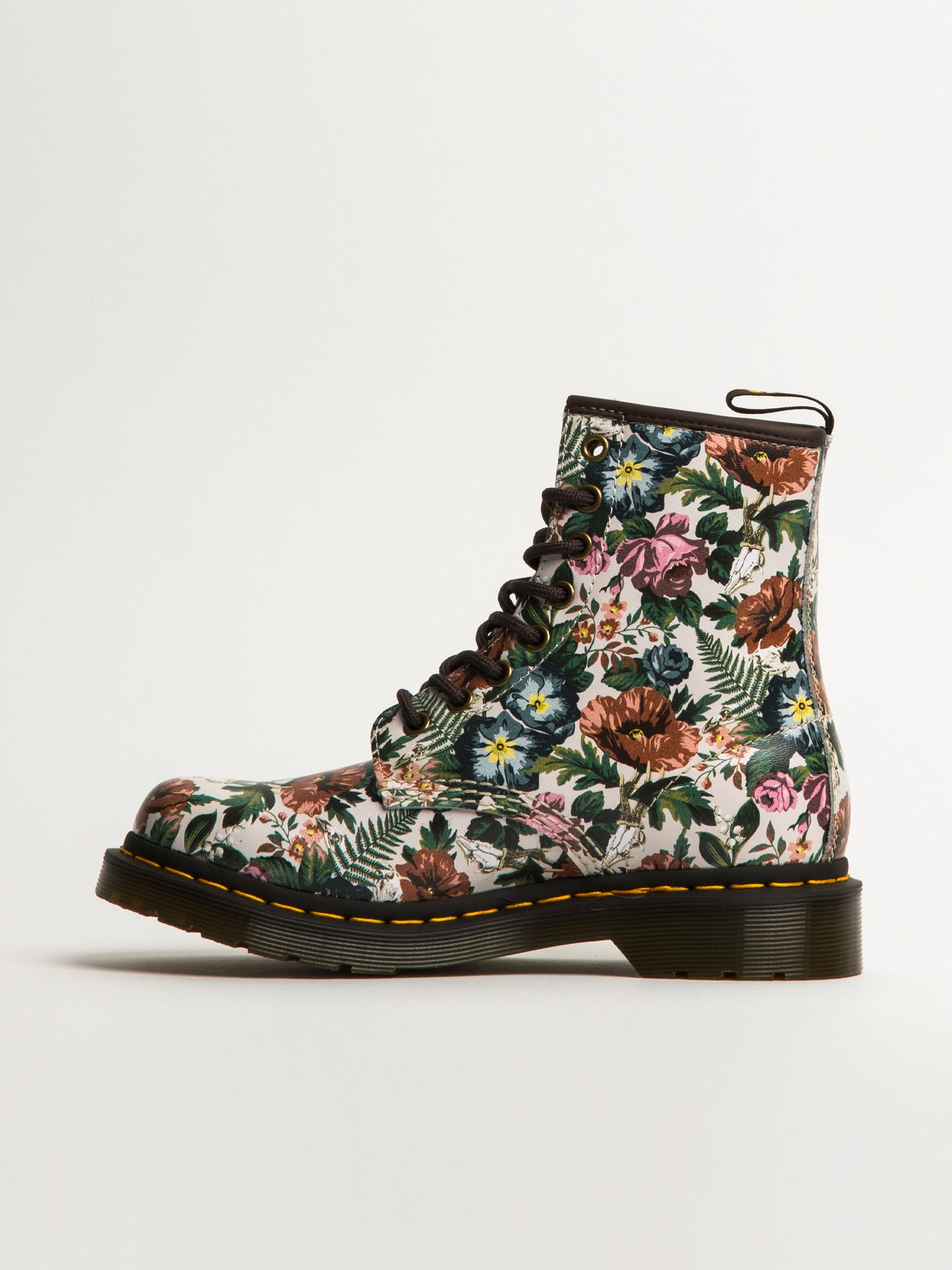 WOMENS DR MARTENS 1460 ENGLISH GARDEN BOOTS - CLEARANCE