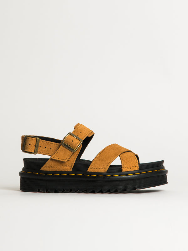 WOMENS DR MARTENS VOSS II EH SUEDE SANDAL
