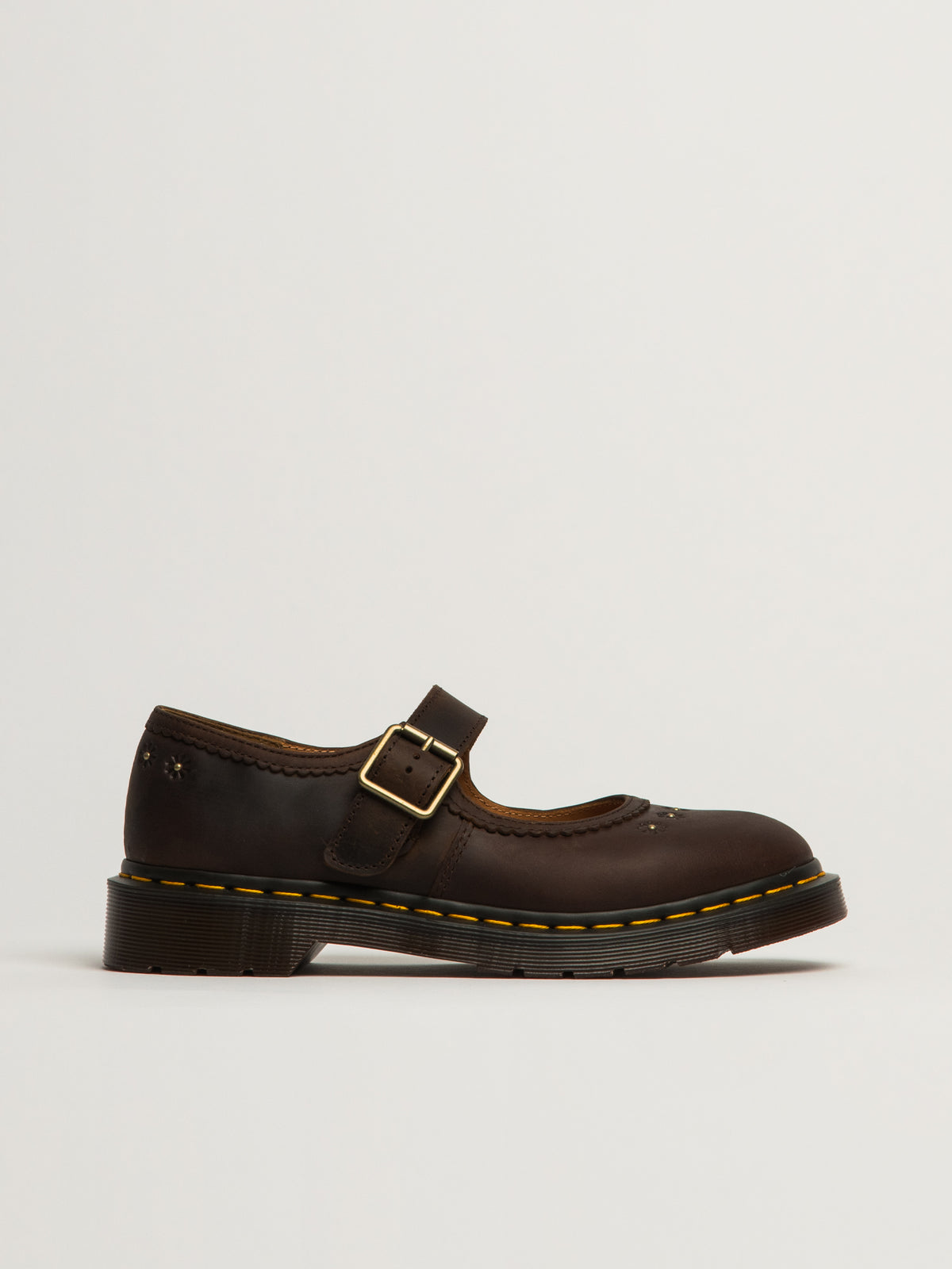 WOMENS DR MARTENS MARY JANE FLOWER