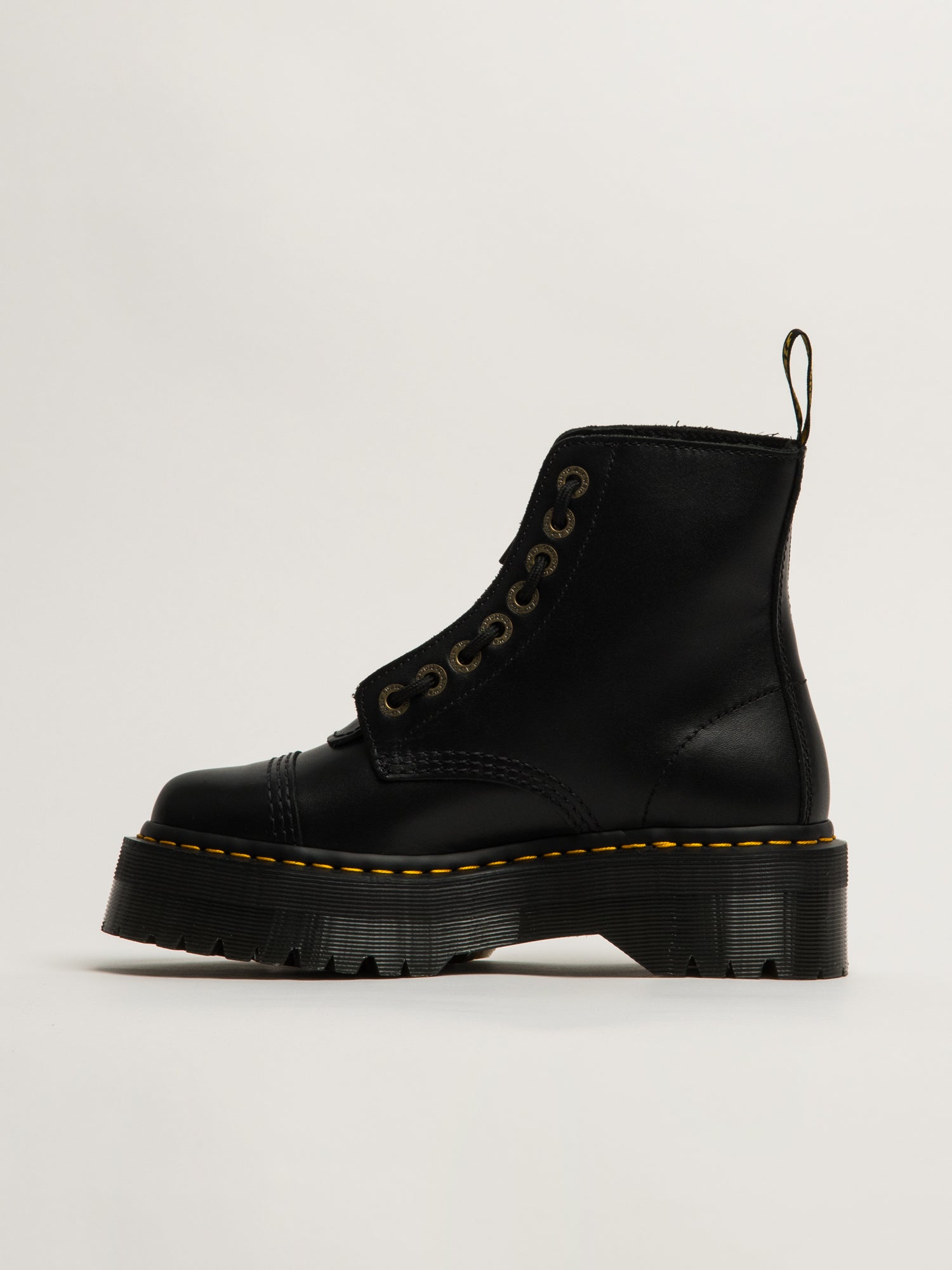 DR MARTENS SINCLAIR BOTTE WANAMA FLEURIE D'AUTOMNE - NOIR