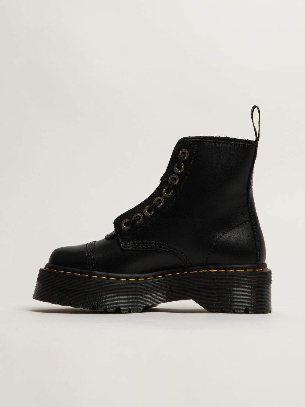 DR MARTENS SINCLAIR AUTUMN FLORAL WANAMA BOOT - BLACK