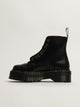 DR MARTENS SINCLAIR AUTUMN FLORAL WANAMA BOOT - BLACK