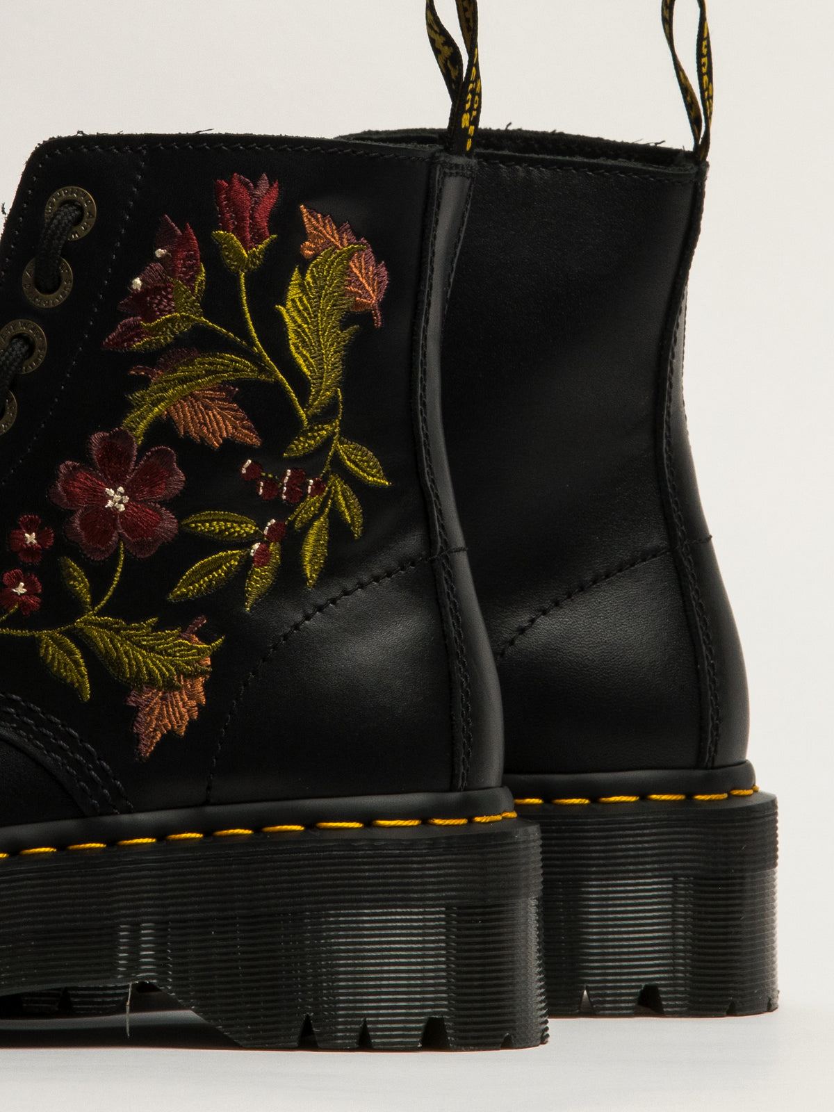 BOTTES DR MARTENS SINCLAIR AUTUMN FLORAL WANAMA - NOIR