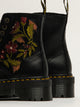 DR MARTENS SINCLAIR AUTUMN FLORAL WANAMA BOOT - BLACK