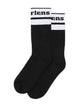 DR MARTENS DR MARTENS ATHLETIC LOGO SOCK - Boathouse