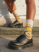 DR MARTENS DR MARTENS RETRO RAY SOCK - Boathouse
