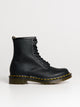DR MARTENS WOMENS DR MARTENS NAPPA LEATHER LACE UP BOOTS - Boathouse