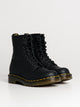 DR MARTENS WOMENS DR MARTENS NAPPA LEATHER LACE UP BOOTS - Boathouse
