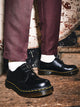 DR MARTENS WOMENS DR MARTENS 1461 W 3EYE GIBSON BOOT - Boathouse