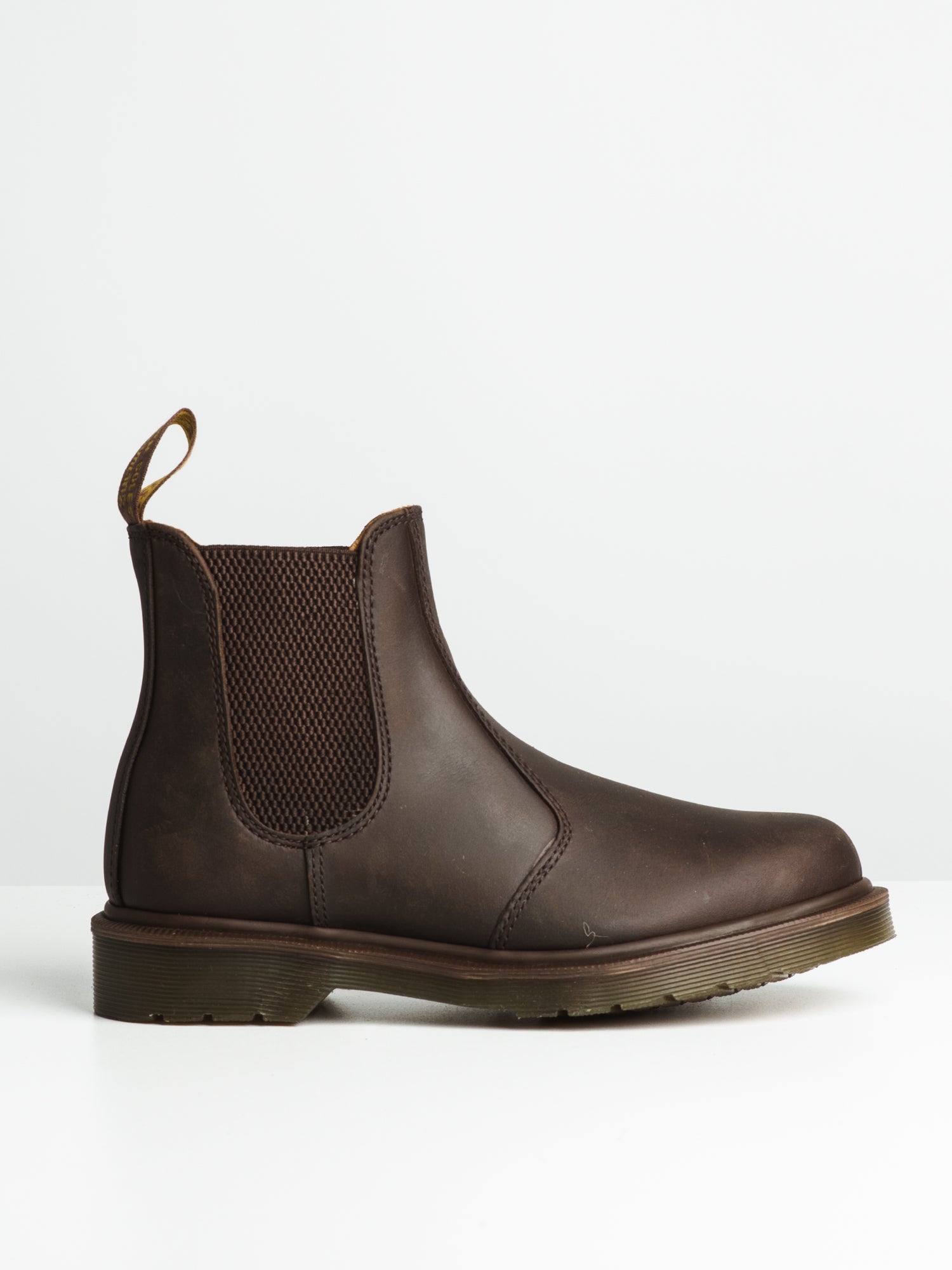 Brown womens cheap doc martens