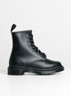 DR MARTENS WOMENS DR MARTENS 1460 MONO SMOOTH BOOT - CLEARANCE - Boathouse