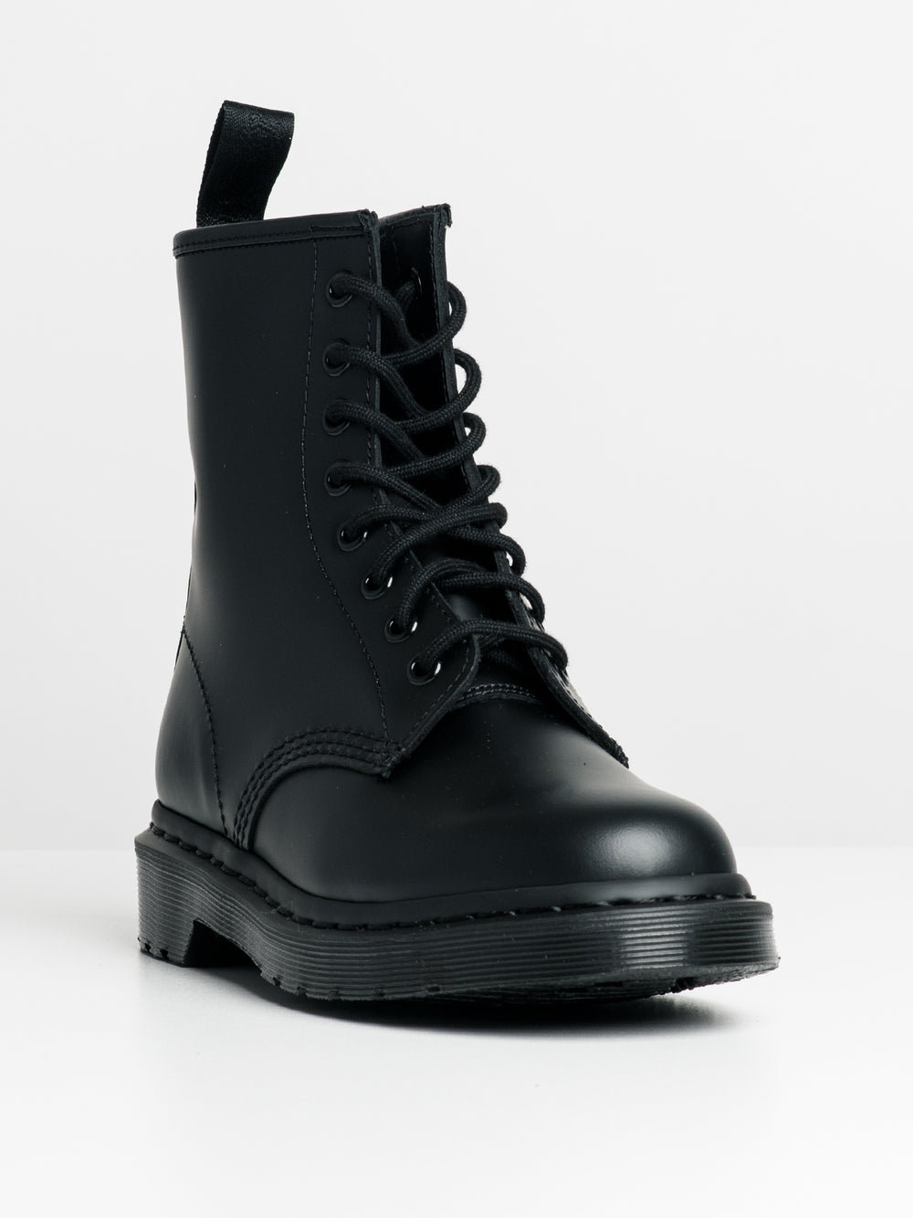 WOMENS DR MARTENS 1460 MONO SMOOTH BOOT - CLEARANCE