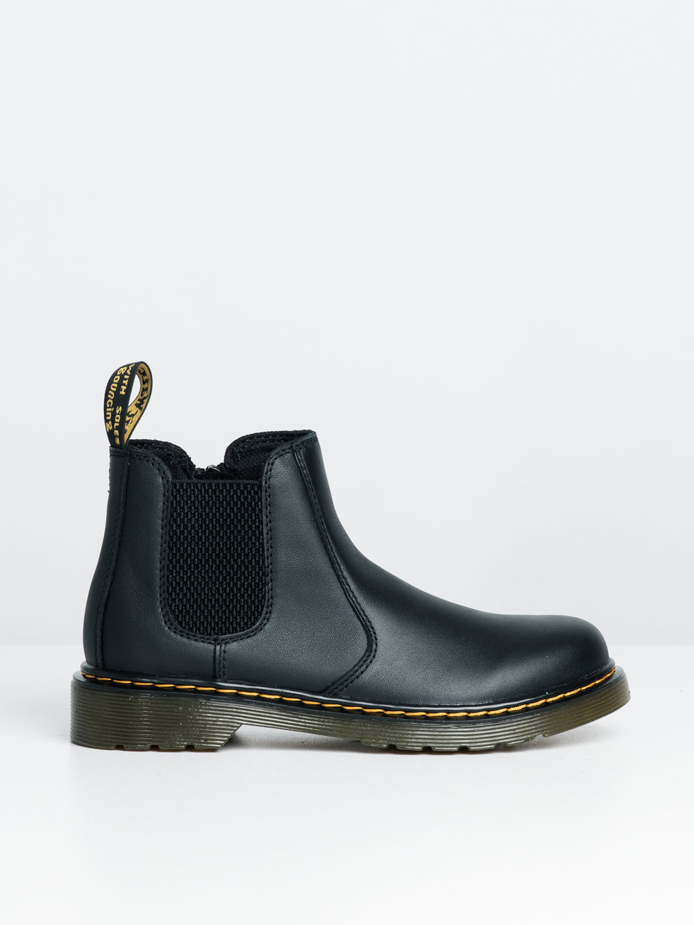DR MARTENS KIDS 2976 JUNIOR SOFTY BOOTS - CLEARANCE