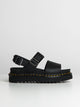 DR MARTENS WOMENS DR MARTENS VOSS HYDRO SANDALS - Boathouse