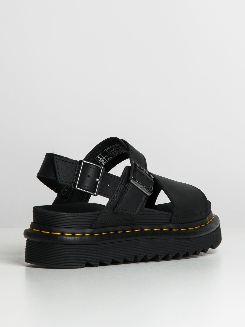 WOMENS DR MARTENS VOSS HYDRO SANDALS