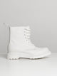 DR MARTENS WOMENS DR MARTENS 1460 PASCAL MONO LACE UP BOOTS - CLEARANCE - Boathouse