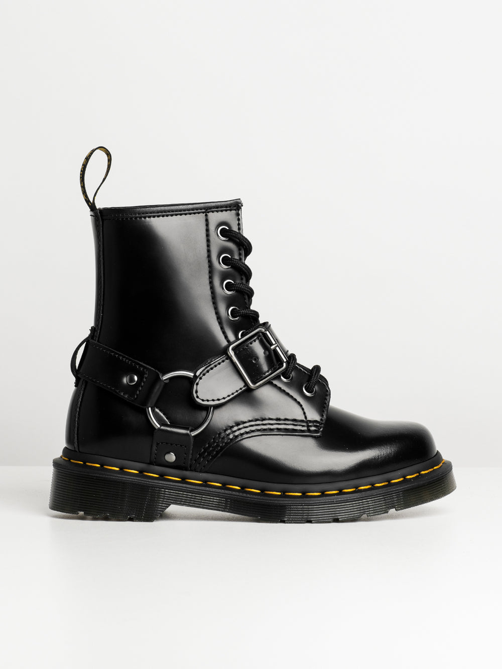 WOMENS DR MARTENS 1460 HARNESS BOOT - CLEARANCE