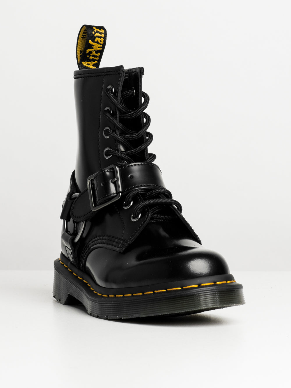 WOMENS DR MARTENS 1460 HARNESS BOOT - CLEARANCE