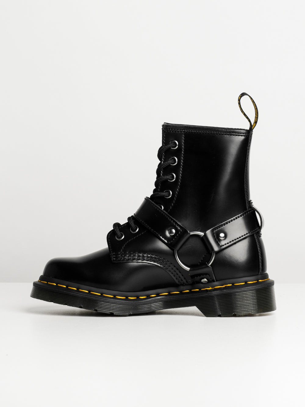 WOMENS DR MARTENS 1460 HARNESS BOOT - CLEARANCE