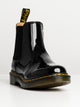 DR MARTENS WOMENS DR MARTENS 2976 PATENT BOOT - CLEARANCE - Boathouse