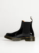 DR MARTENS WOMENS DR MARTENS 2976 PATENT BOOT - CLEARANCE - Boathouse