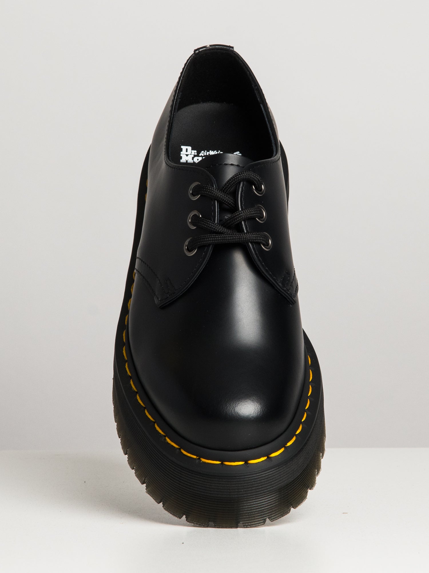 Dr martens shop quad smooth junior