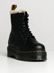 DR MARTENS WOMENS DR MARTENS JADON FUR LINED BOOTS - CLEARANCE - Boathouse