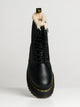 DR MARTENS WOMENS DR MARTENS JADON FUR LINED BOOTS - CLEARANCE - Boathouse