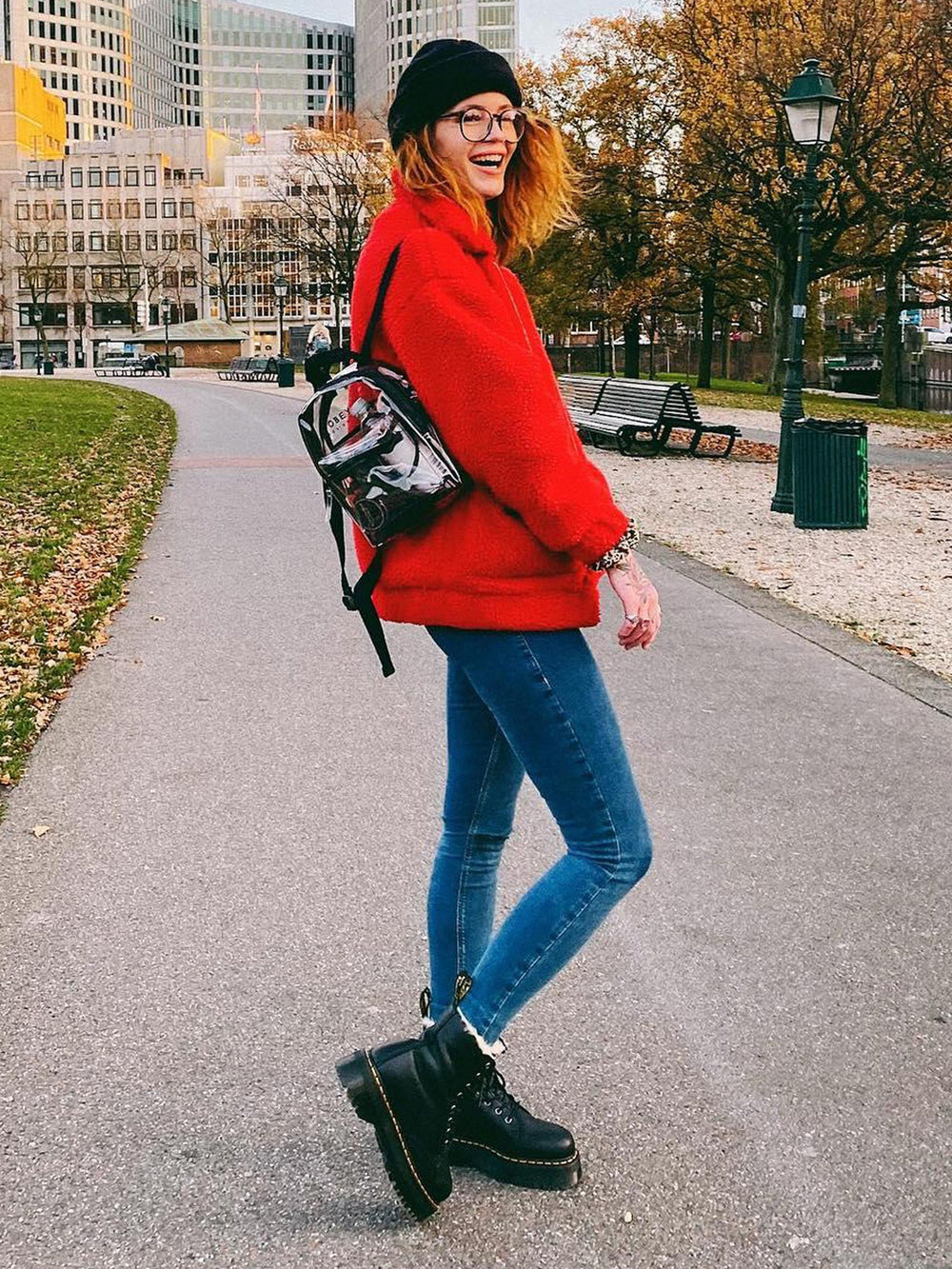 Boots Outfit Faux Fur Lined Chelsea Boots Faux Fur Lined Doc