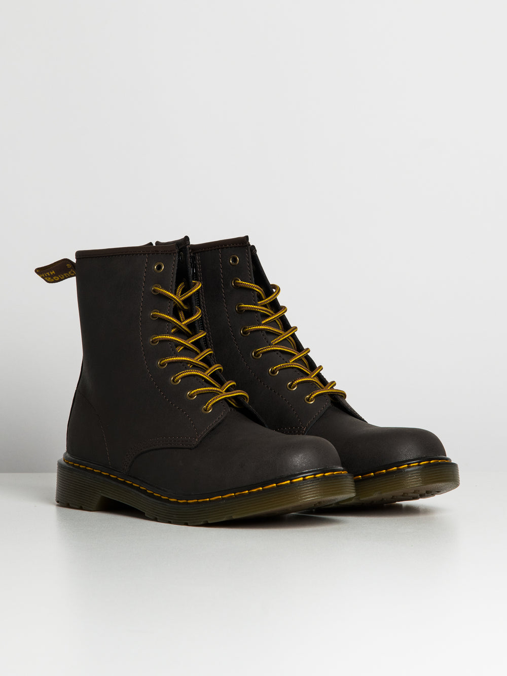 DR MARTENS KIDS 1460 YOUTH WILDHORSE LAMPER - CLEARANCE