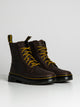 DR MARTENS WOMENS DR MARTENS COMBS LEATHER CRAZY HORSE - Boathouse