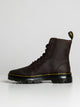 DR MARTENS WOMENS DR MARTENS COMBS LEATHER CRAZY HORSE - Boathouse
