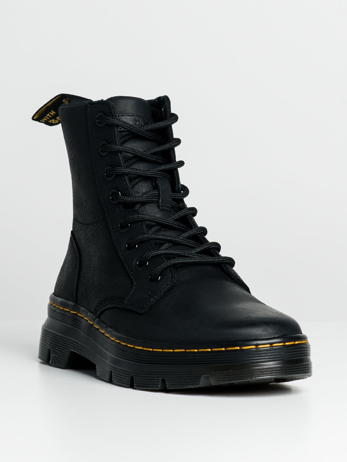 WOMENS DR MARTENS COMBS LEATHER WYOMING