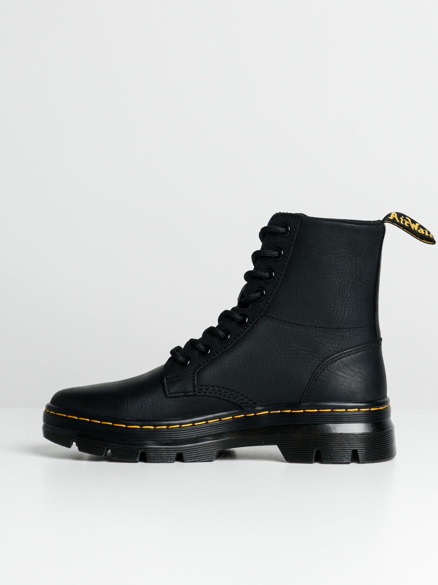 High black best sale doc martens