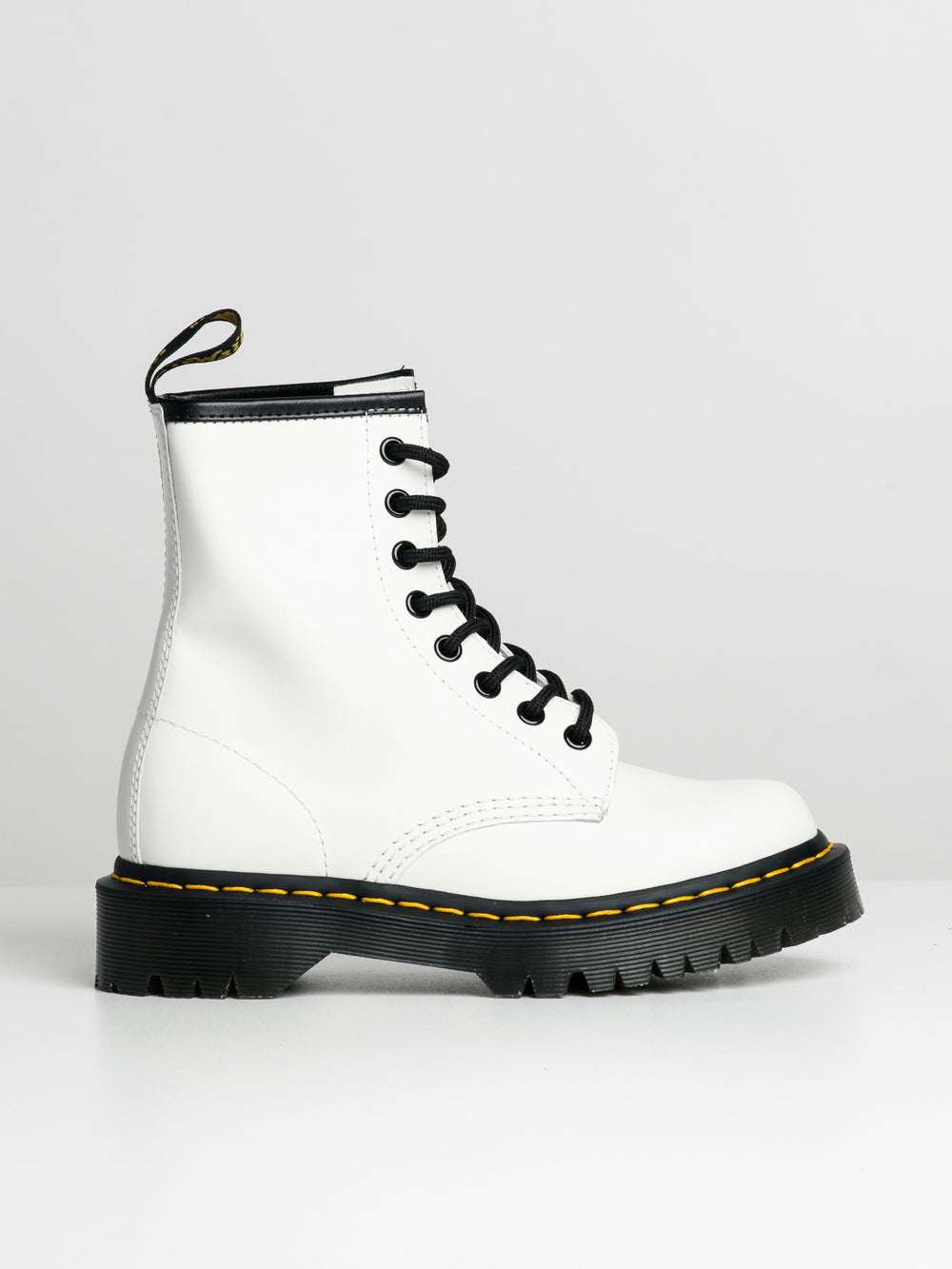 WOMENS DR MARTENS 1460 BEX SMOOTH BOOT - CLEARANCE