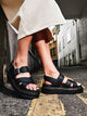 DR MARTENS WOMENS DR MARTENS VOSS II HYDRO SANDALS - Boathouse